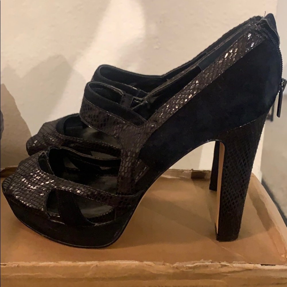 White House Black Market Heels